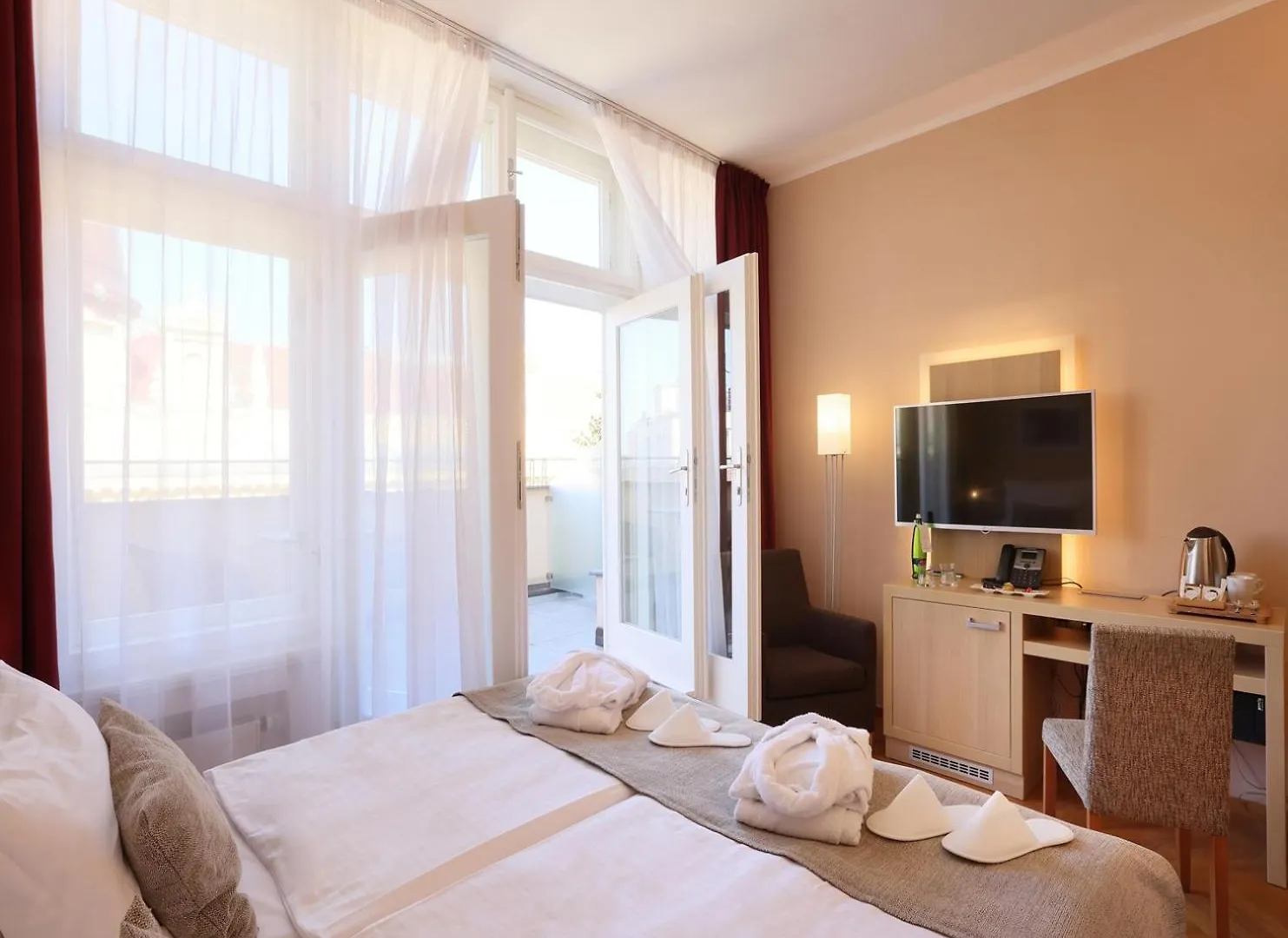 ****  Amarilis Hotel Prague Czech Republic