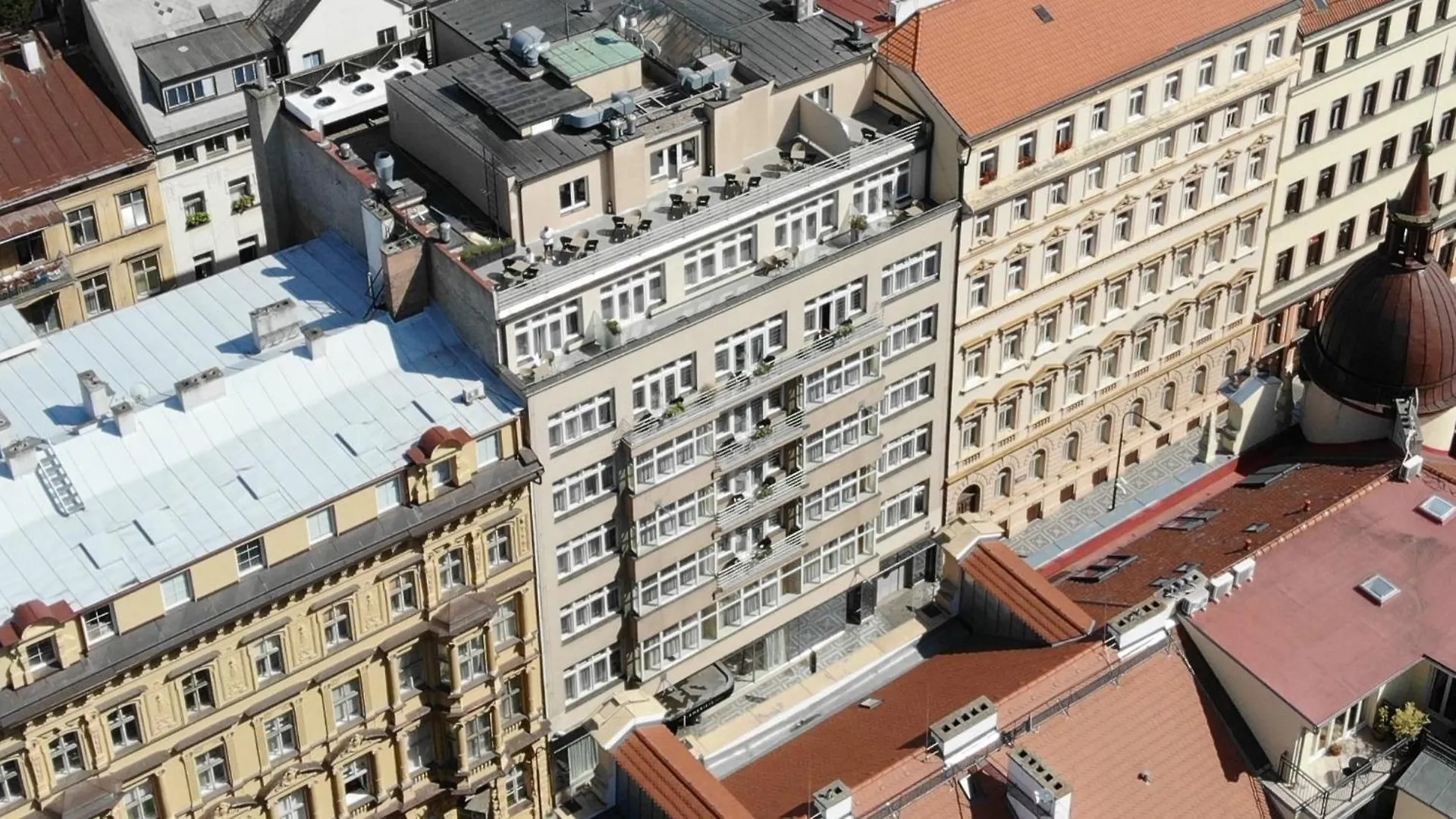 Amarilis Hotel Prague Czech Republic